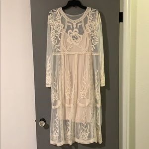 Zara Trafaluc Lace Dress
